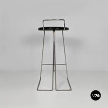 Load image into Gallery viewer, Black stool by Dada, 1980s
