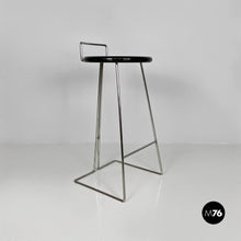 Load image into Gallery viewer, Black stool by Dada, 1980s
