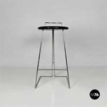 Load image into Gallery viewer, Black stool by Dada, 1980s
