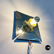 Carica l&#39;immagine nel visualizzatore di Gallery, Wall lamp LSP14 Quadrifoglio by Luigi Caccia Dominioni, 1987
