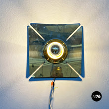 Carica l&#39;immagine nel visualizzatore di Gallery, Wall lamp LSP14 Quadrifoglio by Luigi Caccia Dominioni, 1987
