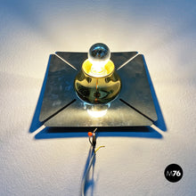 Carica l&#39;immagine nel visualizzatore di Gallery, Wall lamp LSP14 Quadrifoglio by Luigi Caccia Dominioni, 1987
