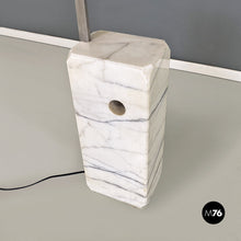 Load image into Gallery viewer, Marble and metal Arco floor lamp by Achille and Piergiacomo Castiglioni for Flos, 1962
