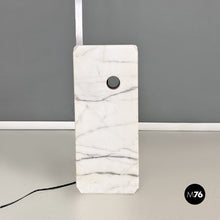 Load image into Gallery viewer, Marble and metal Arco floor lamp by Achille and Piergiacomo Castiglioni for Flos, 1962
