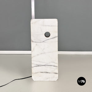Marble and metal Arco floor lamp by Achille and Piergiacomo Castiglioni for Flos, 1962