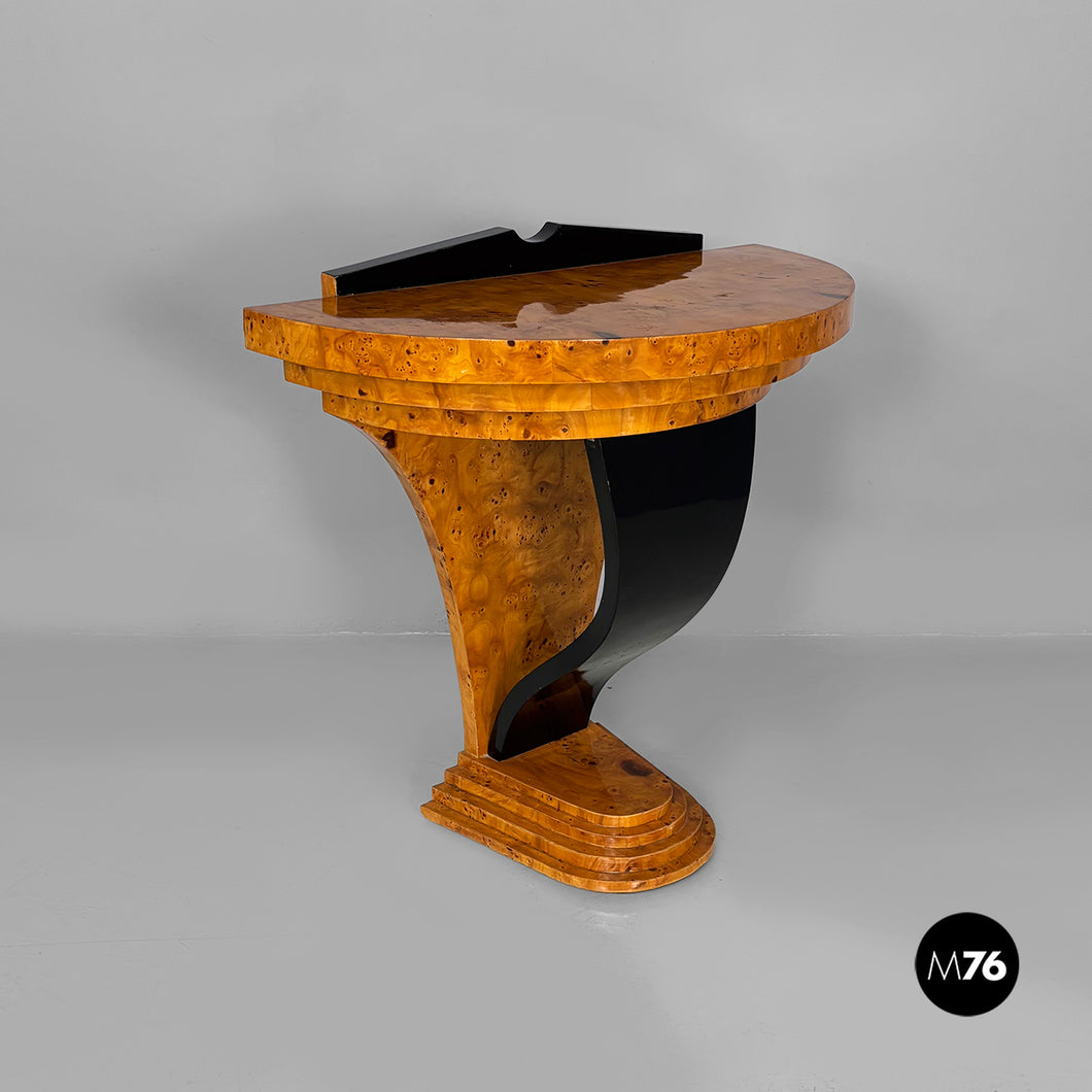 Briar console, 1930s