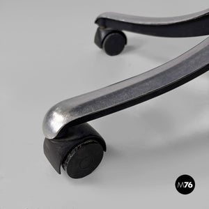 Office chair Modus by Osvaldo Borsano for Tecno, 1970s