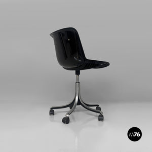 Office chair Modus by Osvaldo Borsano for Tecno, 1970s