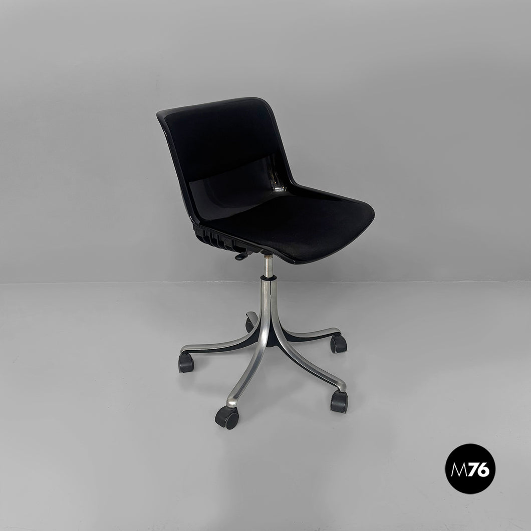 Office chair Modus by Osvaldo Borsano for Tecno, 1970s