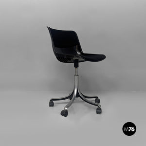 Office chair Modus by Osvaldo Borsano for Tecno, 1970s