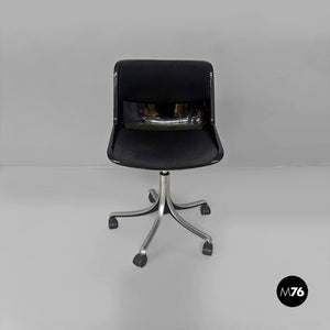 Office chair Modus by Osvaldo Borsano for Tecno, 1970s
