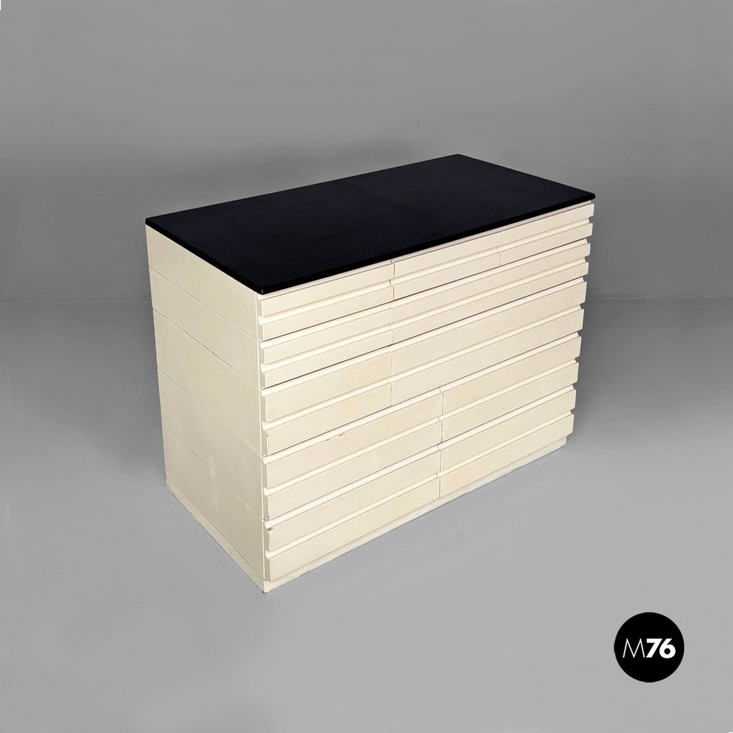 Chest of drawers Samarcanda by Vico Magistretti for Poggi, 1970s