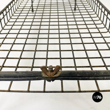 Carica l&#39;immagine nel visualizzatore di Gallery, Black steel umbrella stand by Solai Varese, 1950s
