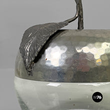 画像をギャラリービューアに読み込む, Container in metal and glass, 1950s
