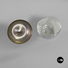 画像をギャラリービューアに読み込む, Container in metal and glass, 1950s
