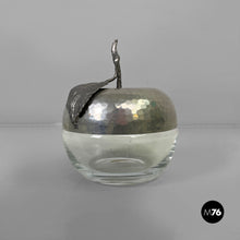 画像をギャラリービューアに読み込む, Container in metal and glass, 1950s
