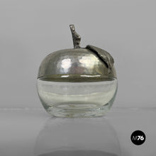 画像をギャラリービューアに読み込む, Container in metal and glass, 1950s

