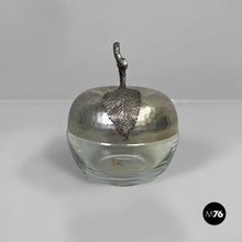 画像をギャラリービューアに読み込む, Container in metal and glass, 1950s
