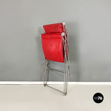 Charger l&#39;image dans la galerie, Folding armchair in red sky, 1970s
