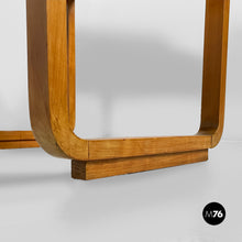 Charger l'image dans la galerie, Wooden coffee table, 1940s

