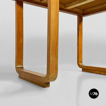 Charger l'image dans la galerie, Wooden coffee table, 1940s
