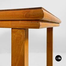 Charger l'image dans la galerie, Wooden coffee table, 1940s
