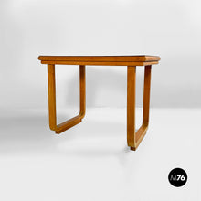 Charger l'image dans la galerie, Wooden coffee table, 1940s
