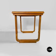 Charger l'image dans la galerie, Wooden coffee table, 1940s
