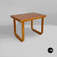 Charger l'image dans la galerie, Wooden coffee table, 1940s
