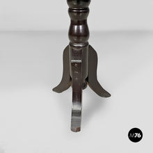 Load image into Gallery viewer, Chair in black wood, late 19th century
