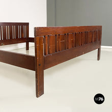 Load image into Gallery viewer, Solid wood Califfo bed by Ettore Sottsass for Poltronova, 1960s

