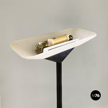 Load image into Gallery viewer, Metal and glass floor lamp by Vincenzo Missanelli for Ladue, 1980s
