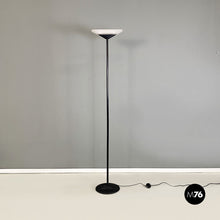 Load image into Gallery viewer, Metal and glass floor lamp by Vincenzo Missanelli for Ladue, 1980s
