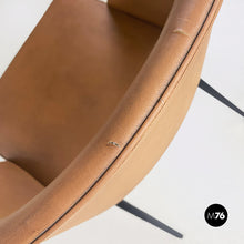 画像をギャラリービューアに読み込む, Faux leather armchair or chair, 1960s
