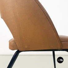 将图片加载到图库查看器，Faux leather armchair or chair, 1960s
