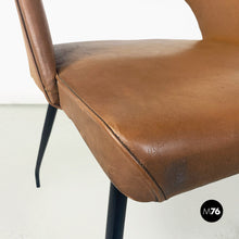 画像をギャラリービューアに読み込む, Faux leather armchair or chair, 1960s

