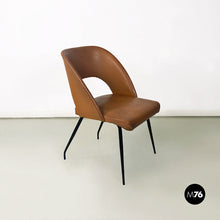 Load image into Gallery viewer, Faux leather armchair or chair, 1960s
