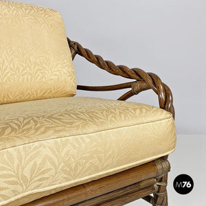 Sofa by McGuire Company San Francisco, 1970s