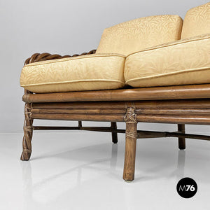 Sofa by McGuire Company San Francisco, 1970s