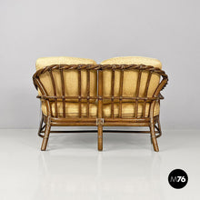 Load image into Gallery viewer, Sofa by McGuire Company San Francisco, 1970s
