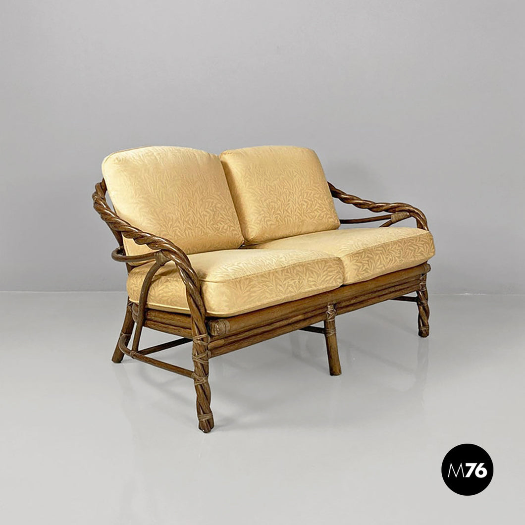 Sofa by McGuire Company San Francisco, 1970s