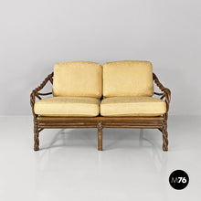 Load image into Gallery viewer, Sofa by McGuire Company San Francisco, 1970s
