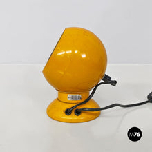 画像をギャラリービューアに読み込む, Yellow metal lamp by Goffredo Reggiani for Reggiani Illuminazione, 1970s
