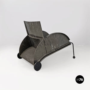 Lounge chair 4841 by Anna Castelli Ferrieri for Kartell, 1980s