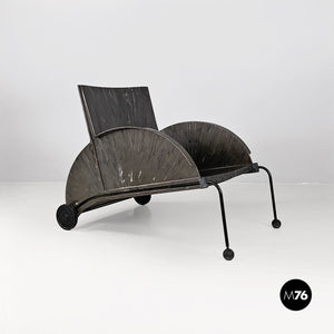 Lounge chair 4841 by Anna Castelli Ferrieri for Kartell, 1980s