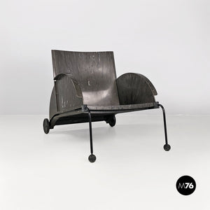 Lounge chair 4841 by Anna Castelli Ferrieri for Kartell, 1980s