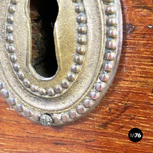 Load image into Gallery viewer, Wood, brass and marble chest of drawers, 1900s
