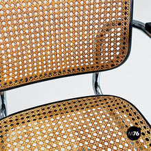 画像をギャラリービューアに読み込む, Cesca chairs by Marcel Breuer for Gavina, 1960s
