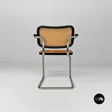 画像をギャラリービューアに読み込む, Cesca chairs by Marcel Breuer for Gavina, 1960s
