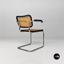 画像をギャラリービューアに読み込む, Cesca chairs by Marcel Breuer for Gavina, 1960s
